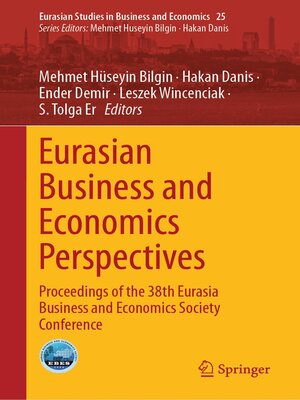 cover image of Eurasian Business and Economics Perspectives